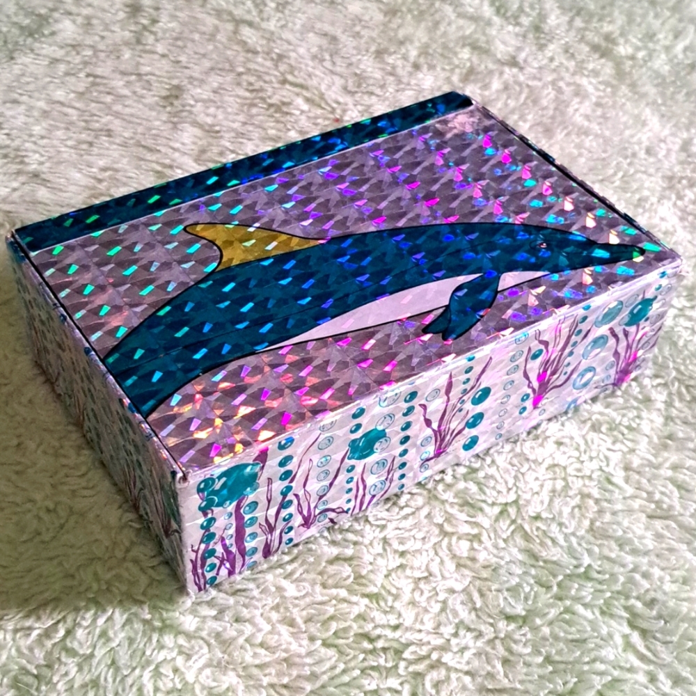 1991 Cool Critters pencil box